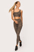 HARMONY GREIGE HIGH WAIST TIGHTS